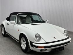 Weiß Gebraucht 1986 Porsche 911 Cabrio | 89.900 €