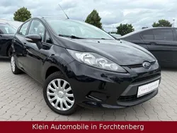Schwarz Gebraucht 2012 Ford Fiesta Trend Kleinwagen | 4.990 € (Fairer Preis)