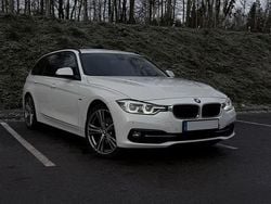 Weiß Gebraucht 2016 BMW 330 M Sport Kombi | 17.500 € (Guter Preis)