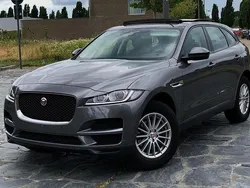 Grau Gebraucht 2017 Jaguar F-Pace SUV | 15.900 € (Superpreis)
