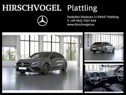 Metalliclack mountaingrau Gebraucht 2021 Mercedes CLA250e Shooting Brake AMG line Kombi | 31.830 € (Fairer Preis)