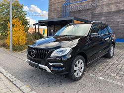 Schwarz Gebraucht 2015 Mercedes ML350 SUV | 14.499 € (Fairer Preis)