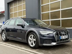 Firmamentblau metallic Gebraucht 2020 Audi A6 Allroad Sport Kombi | 33.900 € (Superpreis)