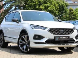 Weiß Gebraucht 2021 Seat Tarraco 4Drive SUV | 29.999 € (Fairer Preis)