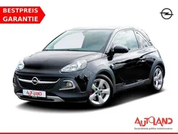 Schwarz Gebraucht 2017 Opel Adam Rocks Rocks Kleinwagen | 13.990 € (Etwas zu teuer)