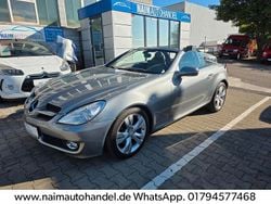 Silber Gebraucht 2009 Mercedes SLK200 Cabrio | 11.900 € (Fairer Preis)