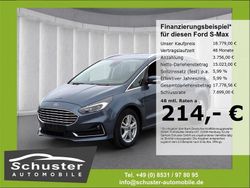 Blau Gebraucht 2022 Ford S-MAX Titanium Van / Kleinbus | 18.779 € (Fairer Preis)