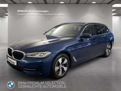 Blau Gebraucht 2022 BMW 520 Limousine | 30.890 € (Fairer Preis)