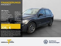 Grau Gebraucht 2023 VW Tiguan Life SUV | 28.460 € (Superpreis)