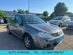 Grau Gebraucht 2006 VW Golf V Goal Limousine | 1.600 € (Superpreis)