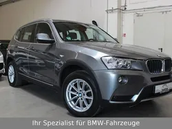 Grau Gebraucht 2011 BMW X3 xLine SUV | 15.299 € (Etwas zu teuer)