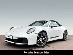 Weiß Neu 2025 Porsche 911 Carrera T Cabrio | 173.799 € (Fairer Preis)