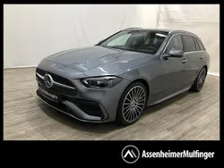 Grau metalliclack selenitgrau Gebraucht 2024 Mercedes C200 Kombi | 48.780 €