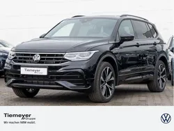 Schwarz Neu 2024 VW Tiguan Allspace IQ Drive SUV | 61.880 € (Teuer)