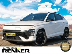 Violett grau Gebraucht 2024 Hyundai Kona N Line SUV | 39.990 € (Fairer Preis)