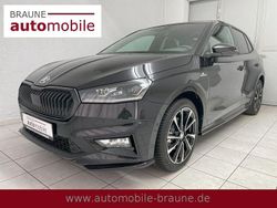Schwarz Gebraucht 2025 Skoda Fabia Monte Carlo Limousine | 23.950 € (Fairer Preis)