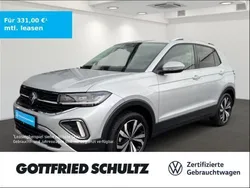 Silber (reflexsilber metallic) Gebraucht 2024 VW T-Cross Style SUV | 21.990 € (Guter Preis)
