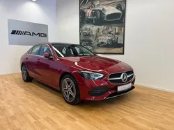 Patagonienrot metalliclack Gebraucht 2024 Mercedes C300e AMG Limousine | 47.600 €