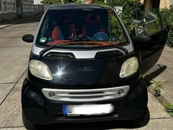 Schwarz Gebraucht 2000 Smart ForTwo Coupé Passion Coupé | 1.700 € (Etwas zu teuer)