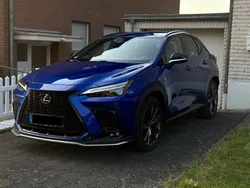 Blau Gebraucht 2022 Lexus NX450h+ Sport Line SUV | 55.300 €