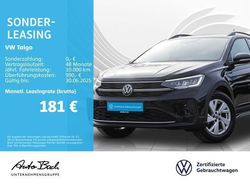 Deep black perleffekt Gebraucht 2024 VW Taigo Life SUV | 19.480 € (Fairer Preis)