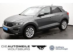 Indiumgrau metallic Gebraucht 2022 VW T-Roc Sport SUV | 22.990 € (Guter Preis)
