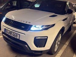 Weiß Gebraucht 2017 Land Rover Range Rover evoque HSE Dynamic SUV | 18.400 € (Fairer Preis)