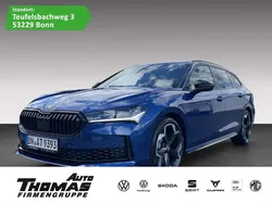 Blau Gebraucht 2025 Skoda Superb SportLine Kombi | 54.880 € (Teuer)