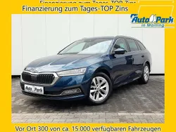 Lavablau metallic Gebraucht 2022 Skoda Octavia Kombi | 24.877 € (Fairer Preis)