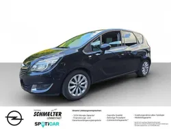 Schwarz Gebraucht 2016 Opel Meriva drive Van / Kleinbus | 6.450 € (Fairer Preis)