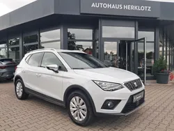 Nevada weiß metallic (metallic) Gebraucht 2020 Seat Arona XCELLENCE SUV | 17.890 € (Fairer Preis)