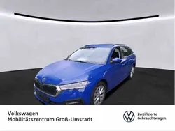 Energy blau Gebraucht 2022 Skoda Octavia Ambition Kombi | 22.880 € (Superpreis)