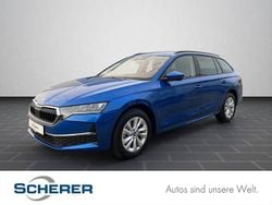 Raceblau metallic (metallic) Gebraucht 2025 Skoda Octavia Selection Limousine | 28.500 € (Guter Preis)