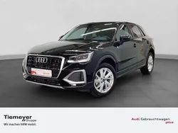 Mythosschwarz metallic Gebraucht 2025 Audi Q2 Advanced Plus SUV | 29.640 € (Fairer Preis)