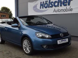 Blau Gebraucht 2014 VW Golf Cabriolet Cup Cabrio | 14.950 € (Etwas zu teuer)