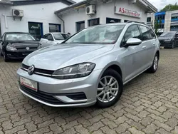 Reflexsilber metallic Gebraucht 2018 VW Golf VII Kombi | 9.449 € (Fairer Preis)