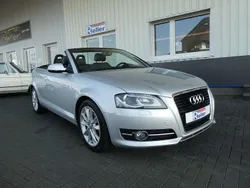 Silber Gebraucht 2012 Audi A3 Cabriolet Ambition Cabrio | 8.999 € (Fairer Preis)