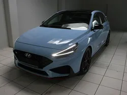 Blau Gebraucht 2023 Hyundai i30 N Performance Limousine | 35.599 € (Teuer)