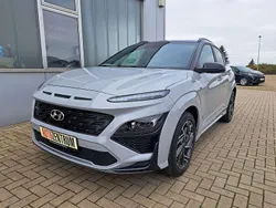 Cyber grey / phantom black Gebraucht 2022 Hyundai Kona N Line SUV | 21.900 € (Fairer Preis)