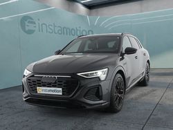 Grau Gebraucht 2023 Audi Q8 e-tron S-Line SUV | 58.420 € (Teuer)