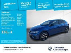 Blau Gebraucht 2024 VW Polo Move Kleinwagen | 25.980 € (Teuer)