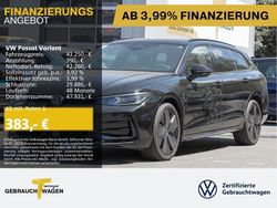 Schwarz Gebraucht 2024 VW Passat R-line Kombi | 49.880 € (Teuer)