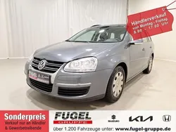 Platinum grey metallic Gebraucht 2007 VW Golf V Trendline Kombi | 1.629 € (Superpreis)
