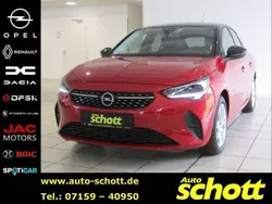 Chili rot/kardio rot Gebraucht 2022 Opel Corsa Elegance Limousine | 14.690 € (Guter Preis)