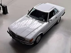 Classikweiß Gebraucht 1986 Mercedes SL420 Cabrio | 49.800 €