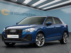 Blau Gebraucht 2025 Audi Q2 S-Line SUV | 35.299 € (Teuer)