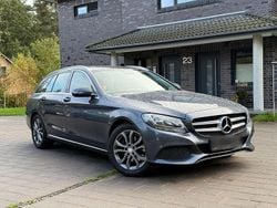 Silber Gebraucht 2015 Mercedes C200 Business Kombi | 13.290 € (Guter Preis)