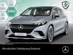 Silber Gebraucht 2023 Mercedes EQS450+ Electric Art SUV | 84.990 € (Fairer Preis)
