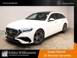 Weiß Gebraucht 2024 Mercedes E450 AMG Kombi | 77.870 € (Guter Preis)