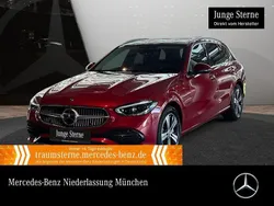 Rot Gebraucht 2024 Mercedes C300e Advanced Plus Limousine | 41.890 € (Superpreis)